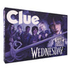 USAOPOLY CLUE: Wednesday Board Game - Solve the Mystery at Nevermore Academy, 2-6 Players, Ages 8+, Official Merchandise
