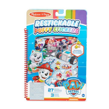 Melissa & Doug PAW Patrol Restickable Puffy Stickers - Jakes Mountain
