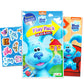 Blues Clues Party Favors Packs - 12 Sets with Stickers, Coloring Books & More - Paper - Blues Clues Party Supplies