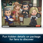 Little People Collector Schitt’S Creek Tv Series Special Edition Set For Adults & Fans, 4 Figures In Display Package