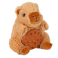WILD REPUBLIC Poppykins Mini Capybara Stuffed Animal  7.5