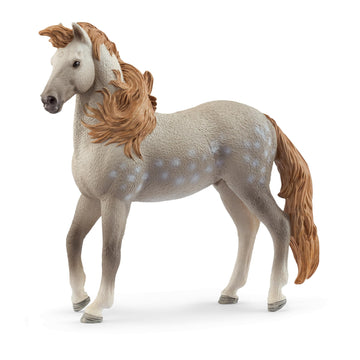 Schleich Horse Club - Andalusian Stallion - 5'' Hand-Painted Collectable, Realistic Toy Horse Figurine For Girls And Boys. Durab