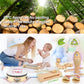 Kids Musical Instruments,100% Natural Wooden Music Percussion Toy Sets, 23 Pcs Tambourine Xylophone Toys For Kids, Girls Boys Preschool Education Early Learning Musical Toys With Bags