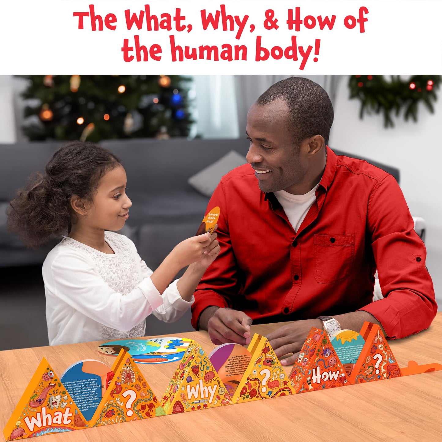 Skillmatics Flash Cards - Science Snippets The Human Body, Learning Resources & Educational Toys For Boys & Girls, Gifts For Ages 7, 8, 9 & Up, 70+ Cards