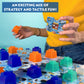 Thames & Kosmos Nunatak: Temple of Ice Strategy Board Game, 2-4 Players, Ages 10+, Cardboard, Multicolor, Model THA683801