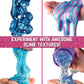 Girlzone Egg Surprise Mermaid Sparkle Slime Kit, 39 Pieces To Make Glow In The Dark Slime With Glitter Slime Add Ins, For Girls 8-12, Ideal Easter Gifts For Kids