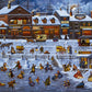 Buffalo Games 1000 Piece Jigsaw Puzzle - Bostonians and Beans, Large Size, Multicolor, Model 11511 - Perfect for Adults and Game Nights