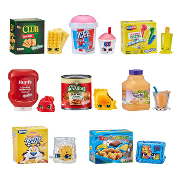 Shopkins Real Littles Collectors Pack  8 Real Littles Plus 8 Real Branded Mini Packs (16 Total Pieces) Style May Vary