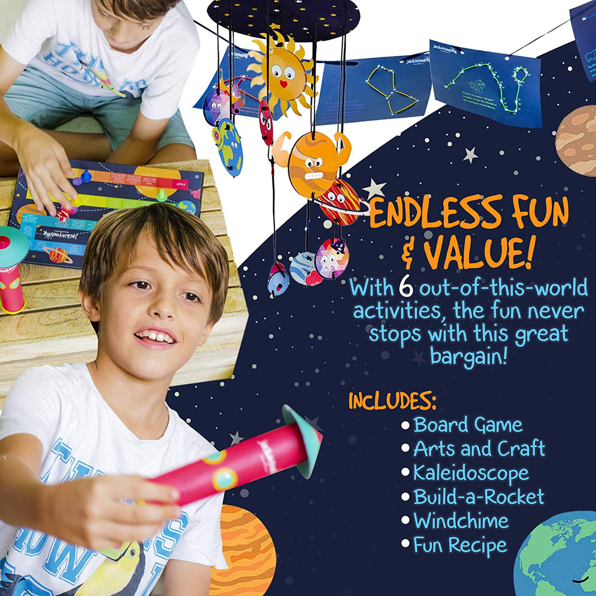 Space STEM Kid Astronauts