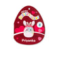 Squishmallows Original 12In Priyanka The Rainbow Jackalope With Hearts Headband - Official Jazwares Plush (Medium)