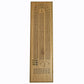 We Games- Classic Wooden Cribbage Board Game Set- Solid Oak