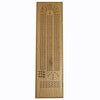 We Games- Classic Wooden Cribbage Board Game Set- Solid Oak