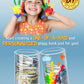 Kypeeka Clear Acrylic Piggy Bank For Kids, Small Clear Money Saving Jar Must Break To Open, Unopenable Piggy Bank For Cash Coins