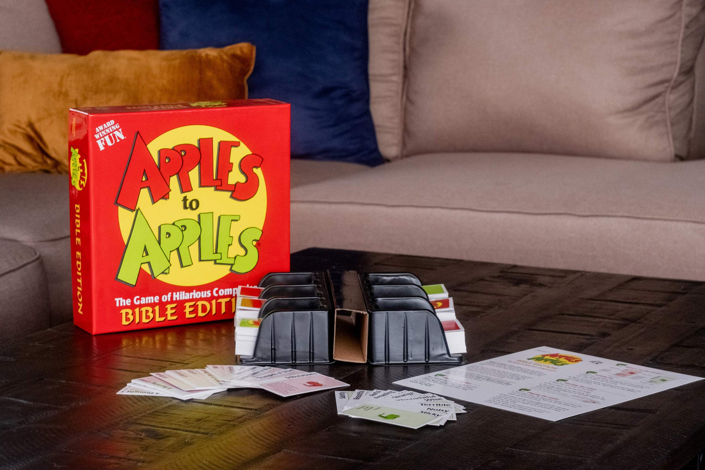 Unknown Apples To Apples Bible Edition
