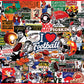 White Mountain - I Love Football, 1000 Piece Jigsaw Puzzle, Football Puzzle, Nfl