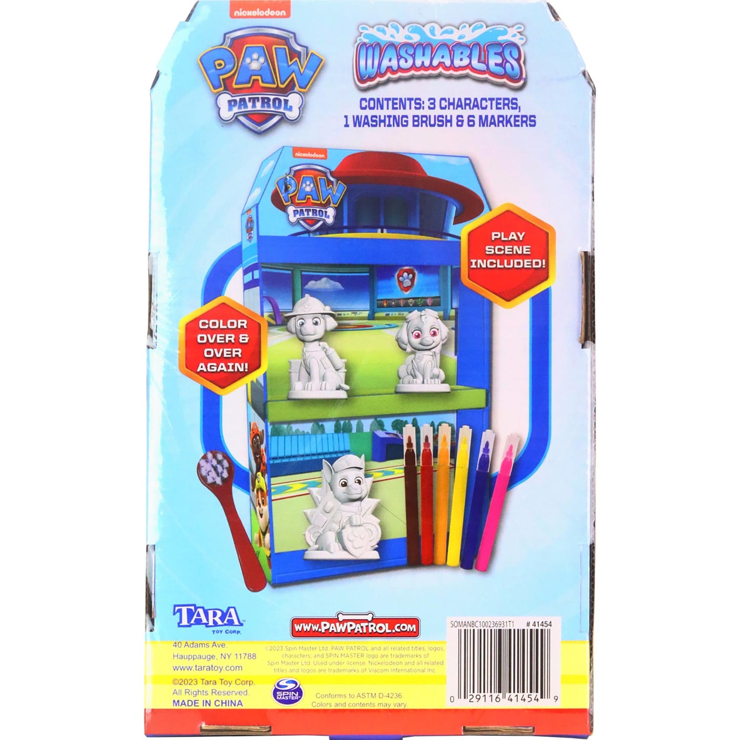Tara Toys Paw Patrol Washables, Dogs, Kids Toys, Gift For Boys & Girls, Ages 3+