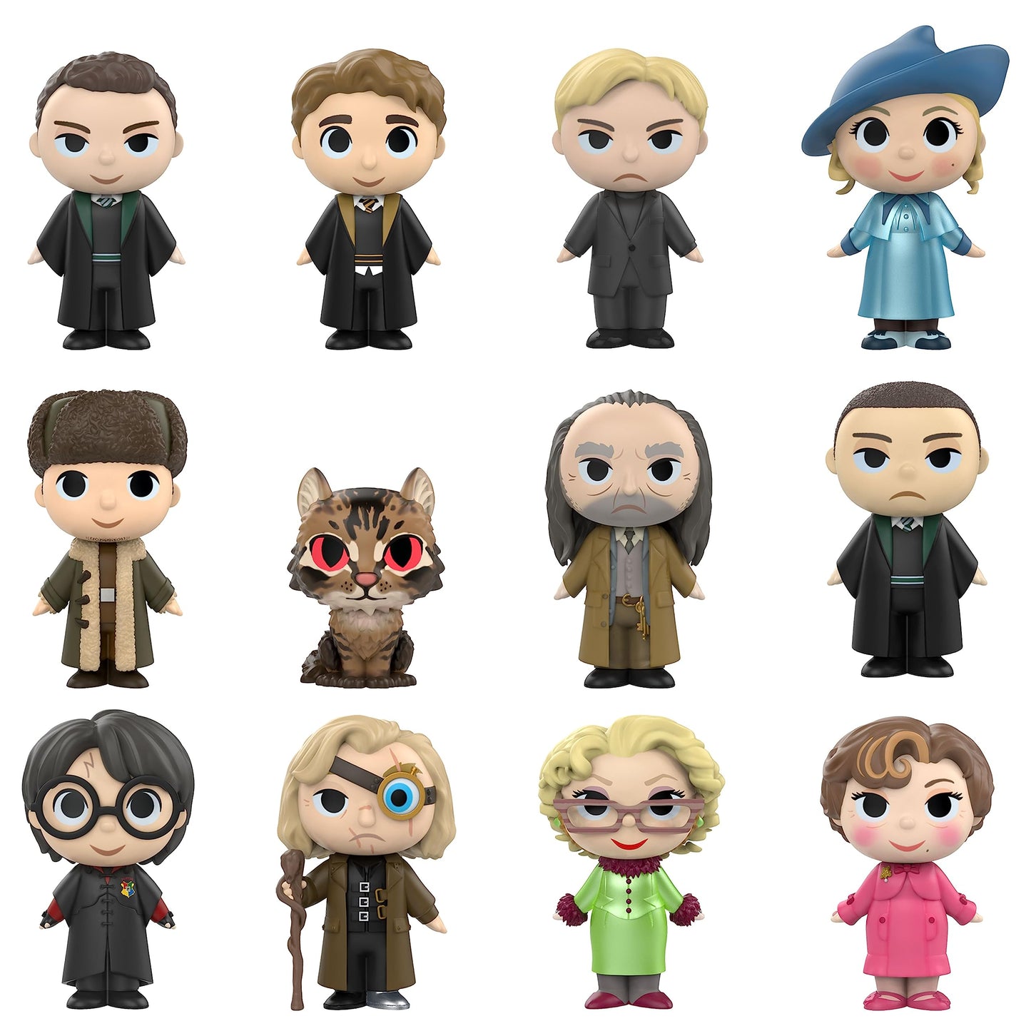 Funko Harry Potter Mystery Mini Vinyl Figure - Collectible Blind Box - Multicolor - Model 31021 - Perfect Gift for Kids & Adults