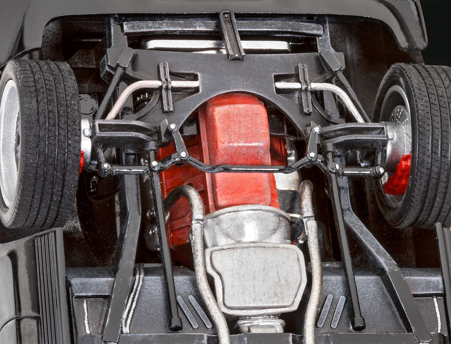 Revell 07692 Dominics 1971 Plymouth GTX (Fast & Furious) 1:24 Scale Model Kit, Black