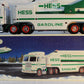 Hess 1999 Truck and Space Shuttle with Satellite