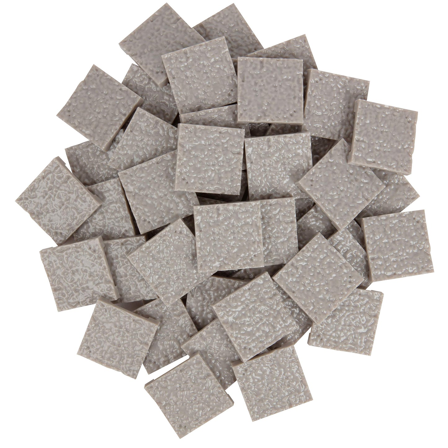 Monster Adventure Terrain - 50Pc Cracked Style Tile Expansion Pack Paintable 1''X1'' Tile Set- Amazing Tabletop Terrain In Minut