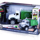 Maisto Tech Remote Control Work Machines Mack Refuse Truck