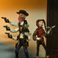 Puppet Master- 7 Scale Action Figure - Ultimate Six-Shooter & Jester 2 pack
