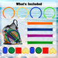 Pool Toys For Kids Ages 8-12 4-8, 16 Pcs Pool Diving Toys For Kids Age 3-10, Summer Underwate Swimming Training Diving Rings Div