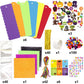 36 Sets Halloween Crafts for Kids Foam DIY Halloween Bookmarks Craft Kit Halloween Party Favors for Kids Classroom Activities