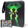Anime Trading Card Binder  9 Pocket with 60 Sleeves up to 1080 Cards Waterproof Card Storage Book for Anime  Game and TCG Cards