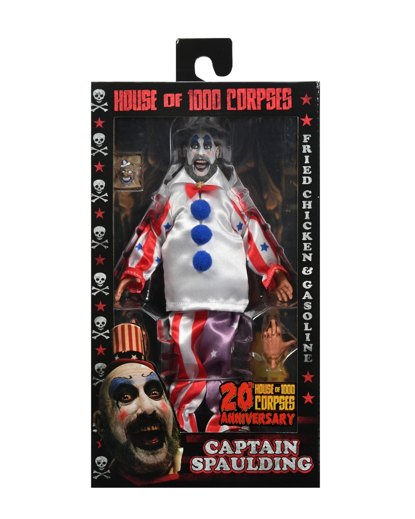 Captain Spaulding (House Of 1000 Corpses) - 20Th Anniversary - 8' Clothed Figure