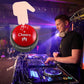 Trebisky Airhorn Can Sound Button - Red Plastic Noise Maker for Office, Parties, and Gag Gifts, Model: Air Horn