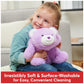 GUND Snuffles Teddy Bear Plush Toy, Purple, 10”, High Quality Materials, Ages 1+
