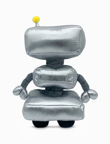 Lankybox Official Merch - Lankybot Plush Toy - Stuffed Plushies - Large Robot Lanky Box Plushy - Official Store