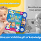 Gufino Bilingual Activity Books For Kids Ages 3-5 - English & Spanish Interactive Workbook Learning Toys: Abcs, Numbers, Shapes,
