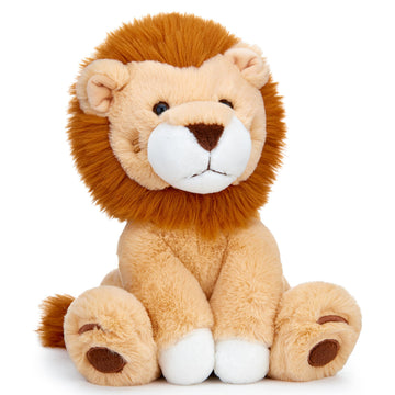 Ikasa Lion Stuffed Animals Plush Toys,10'' Cute Plushie Soft Cuddly Toy, Gifts For Family Kids Girls Boys