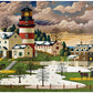 Buffalo Games - Charles Wysocki - Twilight Sentinel - 1000 Piece Jigsaw Puzzle For Adults -Challenging Puzzle Perfect For Game N