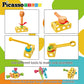 Picassotiles 115 Piece Building Blocks Set Kids Stem Toy Construction Engineering Sensory Toys Kit Block Children Early Educatio