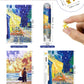 Mini Jigsaw Puzzles For Adults (8 Packs) Double-Sided Puzzle With Reference Blueprint, Micro Puzzle, Comes With Tweezers For Sma