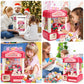 Aiqi Kids Claw Machine, Large Candy Vending Grabber, Prize Dispenser Toys For Girls And Boys, Electronic Claw Game Machine For P