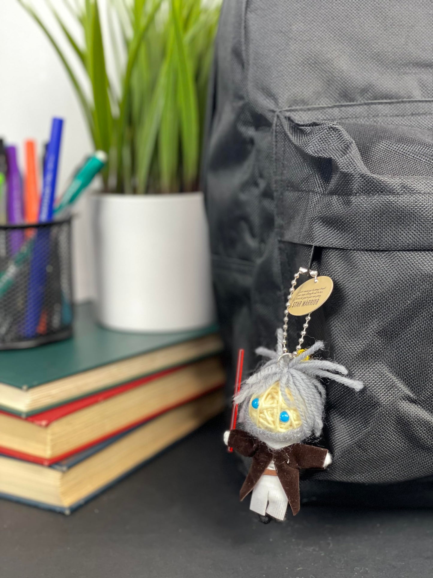 Watchover Voodoo 3-Inch Star Warrior Keychain - Handcrafted Gift To Bring Good Luck And Positivity Everywhere You Go