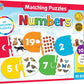 Masterpieces Kids Games - Educational Numbers Matching Puzzle - Game For Kids And Family - Laugh And Learn