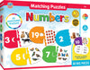 Masterpieces Kids Games - Educational Numbers Matching Puzzle - Game For Kids And Family - Laugh And Learn