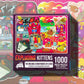 Exploding Kittens Dog Jigsaw Puzzle - 1000 Pieces, Multi-Color, Cardboard, Fun for Adults, Teens, and Kids, Model PDOGS-105