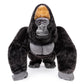 Zhongxin Made Gorilla Plush Toy, Realistic Orangutan Stuffed Animals 15In, Unique Forest Plushie Toys Model Dolls Collection For