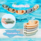 Amchsuri Baby Bath Toys For Kids Ages 1-3, 9 Pcs Mold Free Toddler Bath Toys For 2-4 Bathtub Water Toys Stackable Bath Boats And Silicone Bath Toys For Babies 6-12 Months