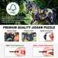 Horse Wooden Puzzles for mature-themeds  200pcs Wooden Jigsaw Puzzles for mature-themeds  Horse Unique Shaped Jigsaw Puzzles Creative Gift for Friend Family Game Medium Size 10'' x 11''