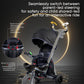RIDYEE 7-in-1 Toddler Tricycle for 18 Months to 5 Years, Tricycle for Toddlers with Rotatable Seat, Tricycle Stroller with All-T