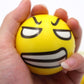 Set of 12 - Fun Face Stress Balls Cute Hand Wrist Stress Reliefs Squeeze Balls for Kids and Adults at School or Office Party Fav