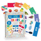 Jumbo Focus Cards 12Ct JumboSized Flash Cards For Toddlers. Colors, Animals, Food & Objects. 7.5 X 10 (19.05 Cm X 25.4 Cm). O