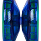 Duncan Dragonfly Yo-Yo -Blue With Green Cap, Pack Of 1